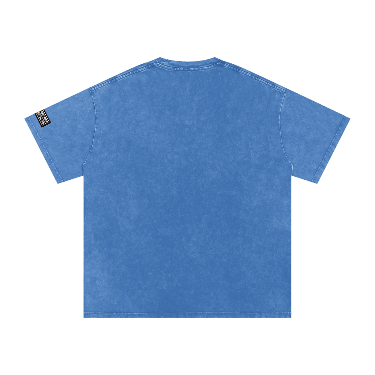 TUPAC Snow Washed Oversized  T-Shirt
