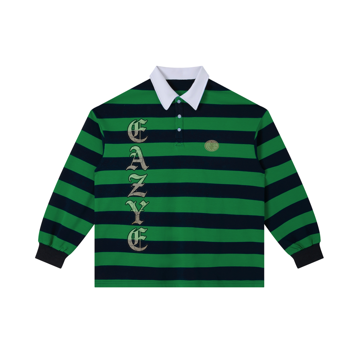 EAZY - E Stripe Polo Shirt
