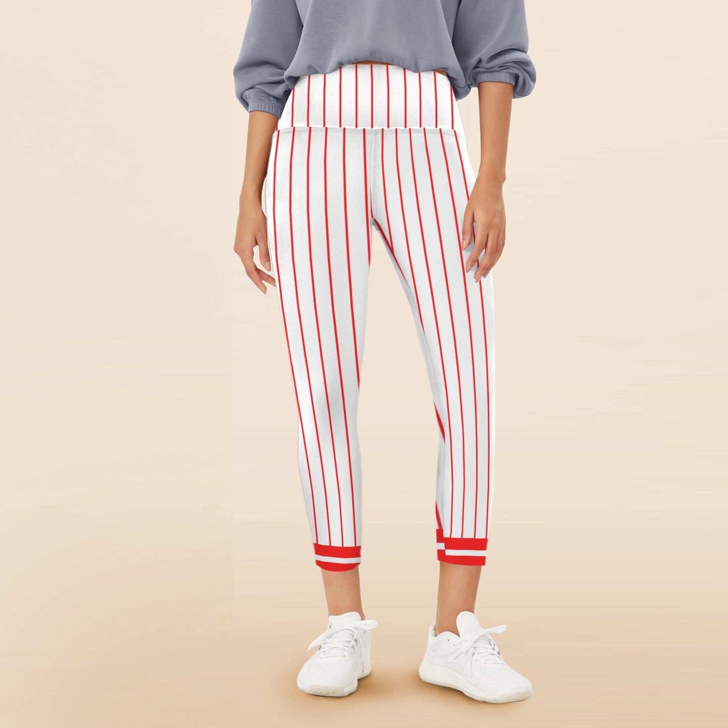 AUTHENTIC LEAGUE Women's High Waist Leggings