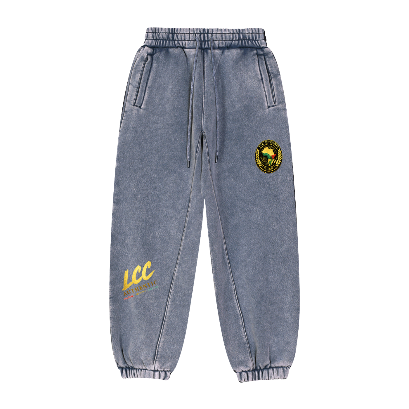 AFRICA PRIDE Fleeced Jogger Sweatpants