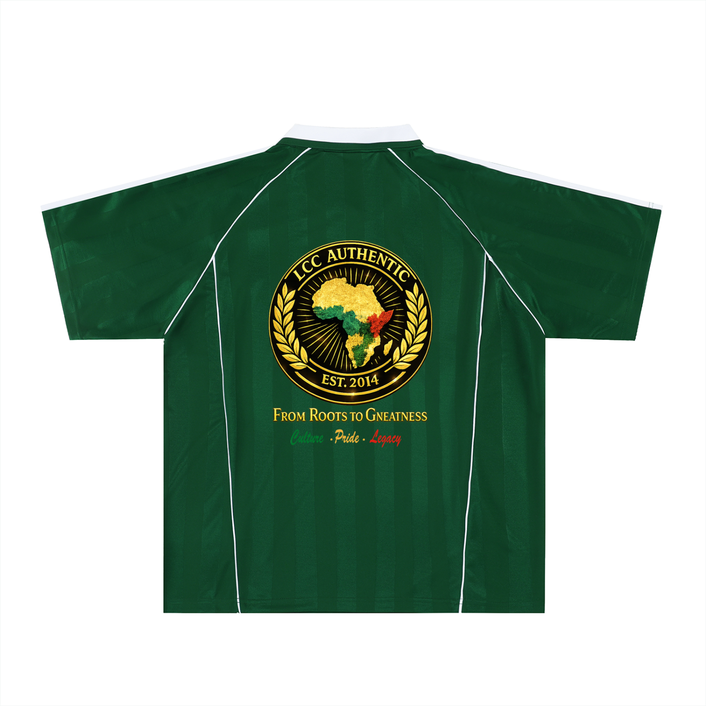 AFRICAN PRIDE  Soccer Jersey