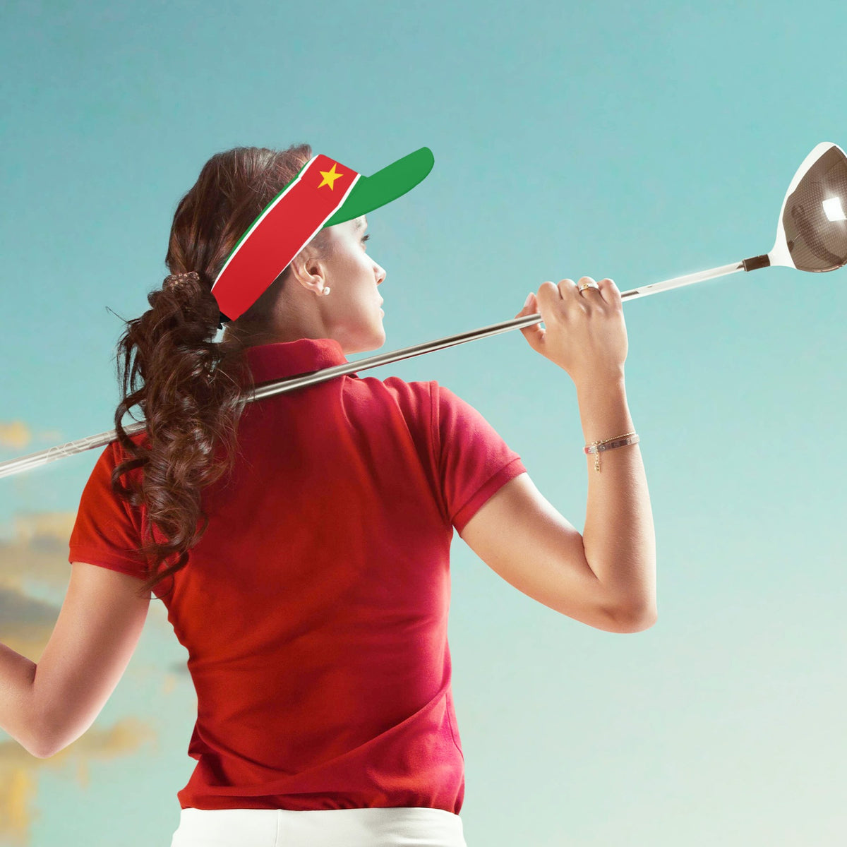 GUADELOUPE  Sports Visor