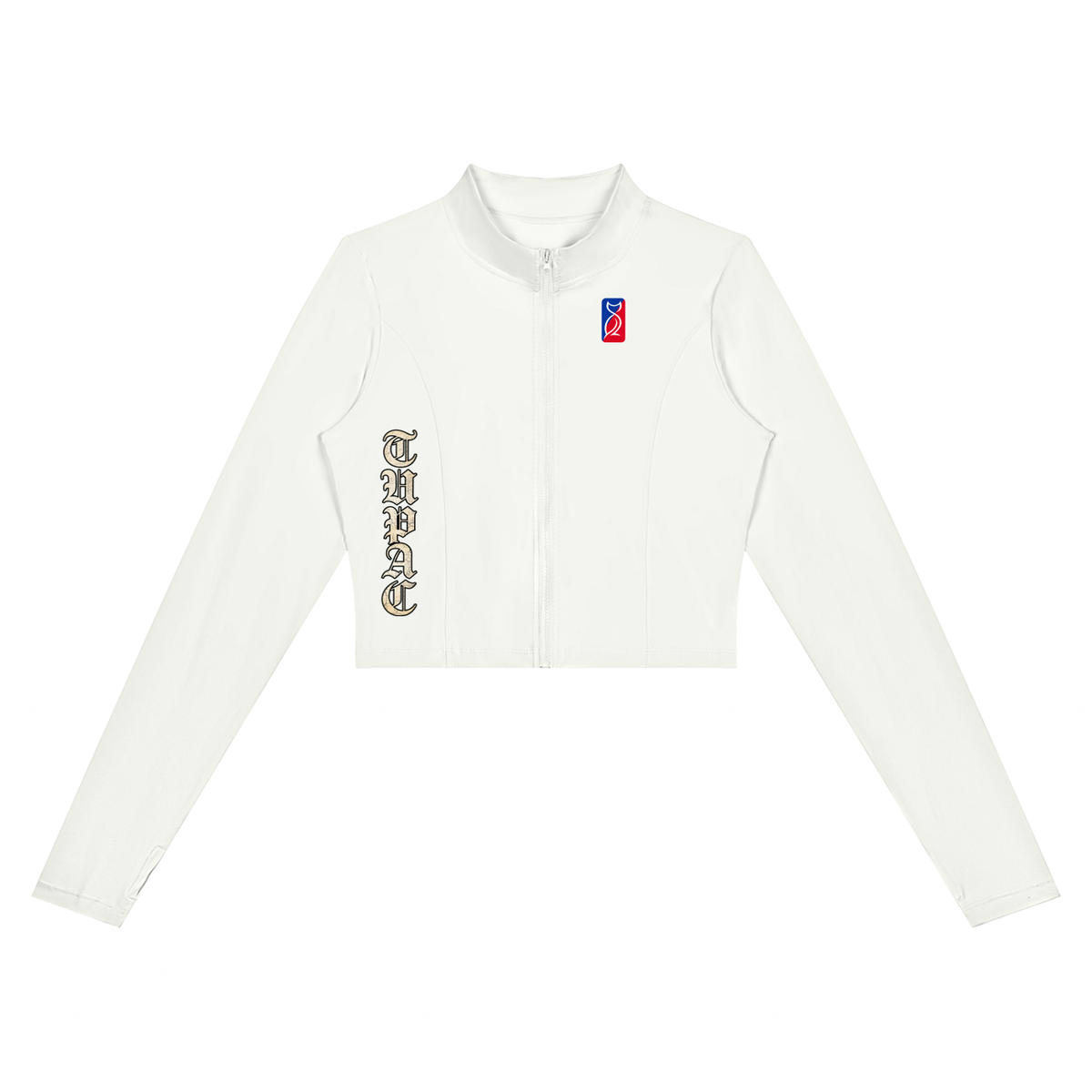 TUPAC Crop Yoga Sports Jacket