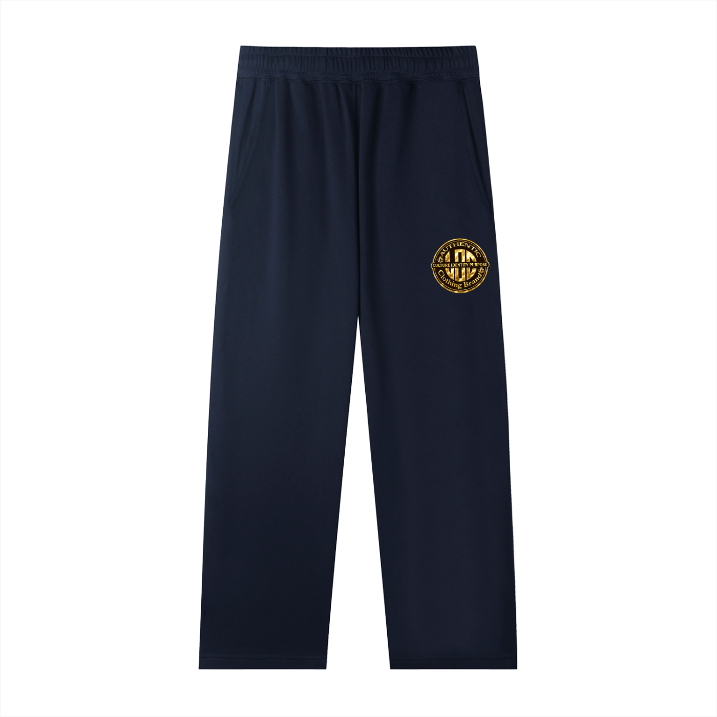 LCC AUTHENTIC GOLD Straight-Leg Sweatpants