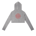 LCC TARGET Vintage Washed Raw Edge Hoodie