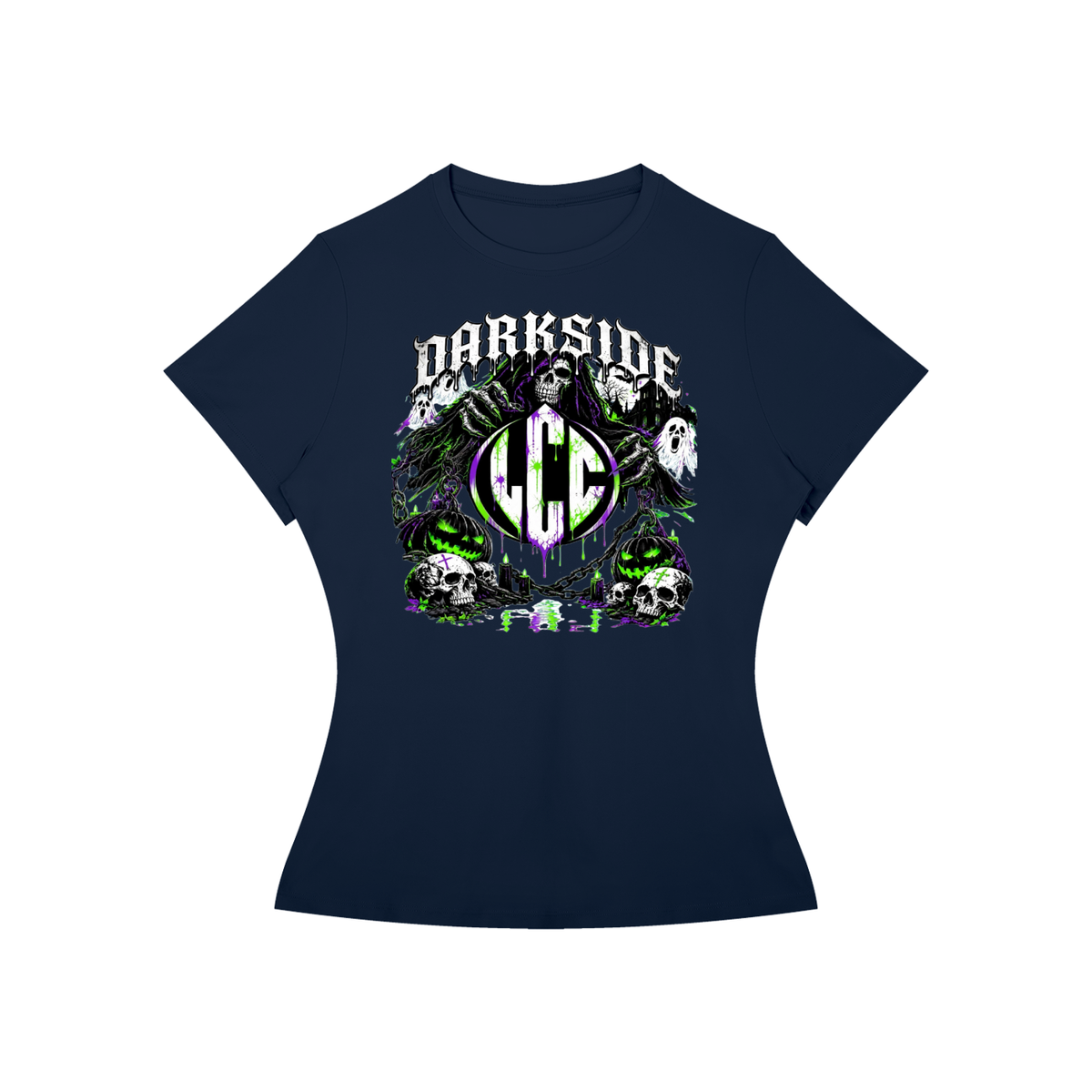 DARKSIDE Women’s Slim Fit T-Shirt