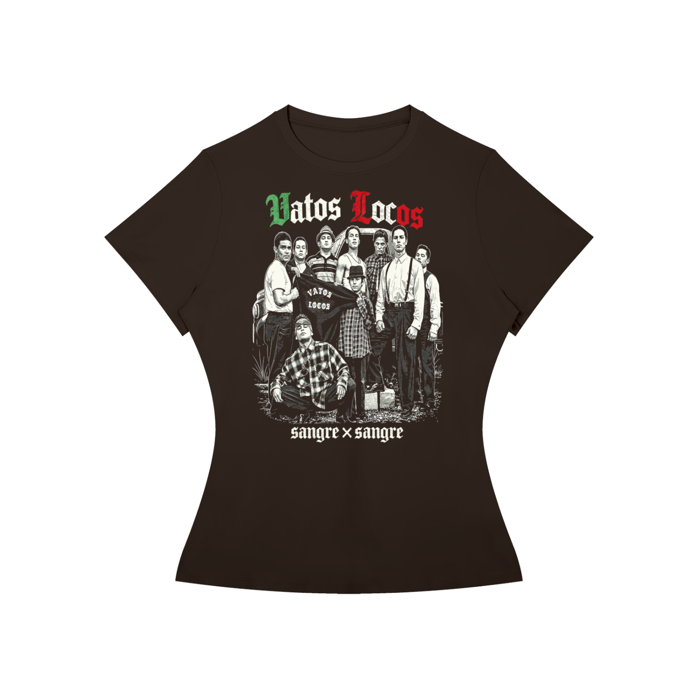 VATOS LOCOS Women’s Slim Fit Performance T-Shirt