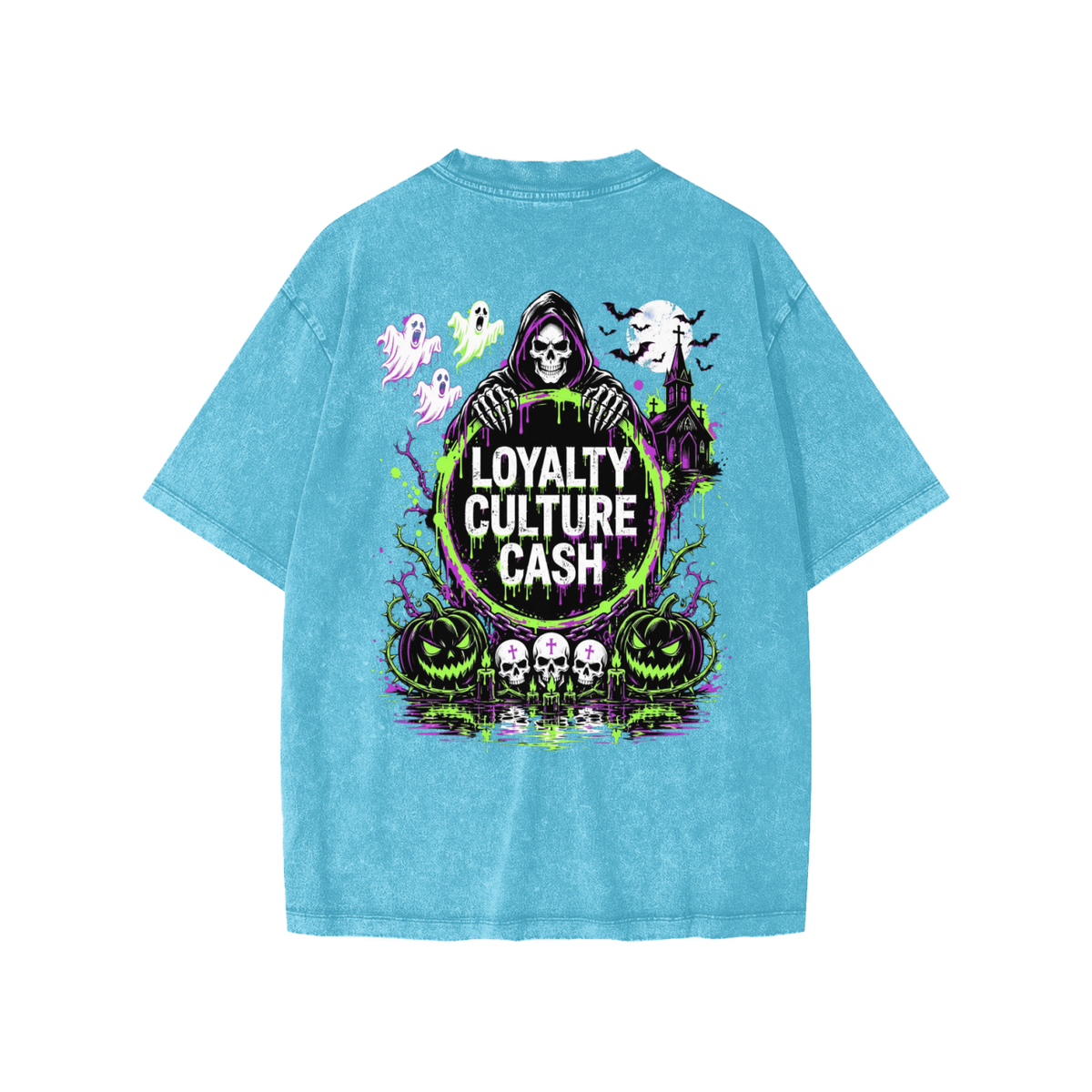 DARKSIDE Snow Washed Kids' T-Shirt