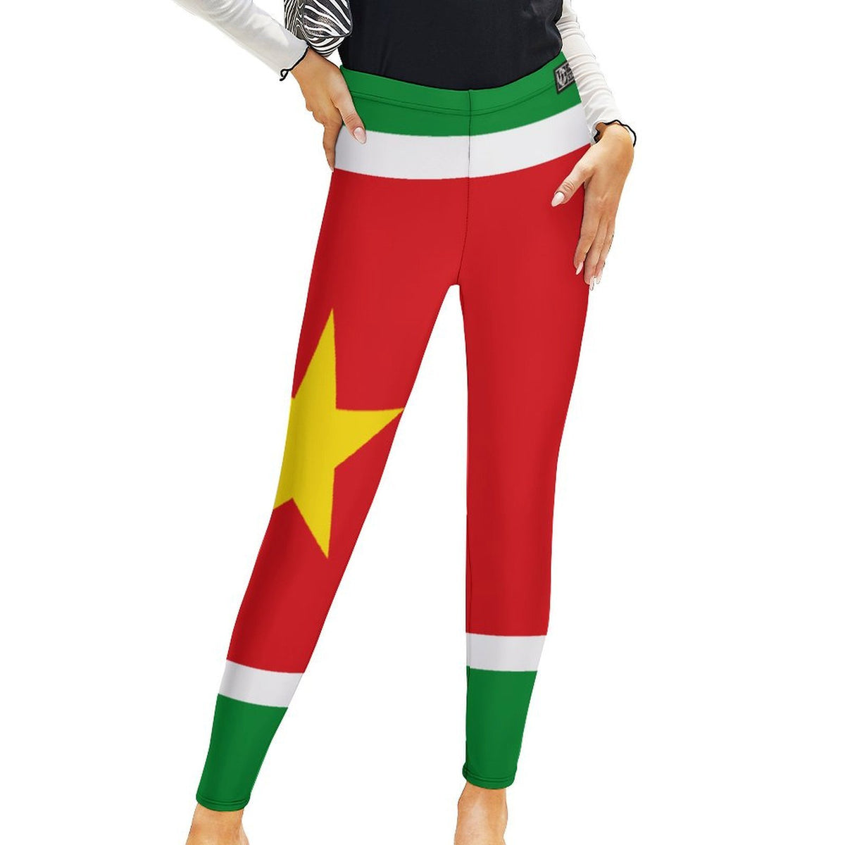 GUADELOUPE Women's High-Waist Legging