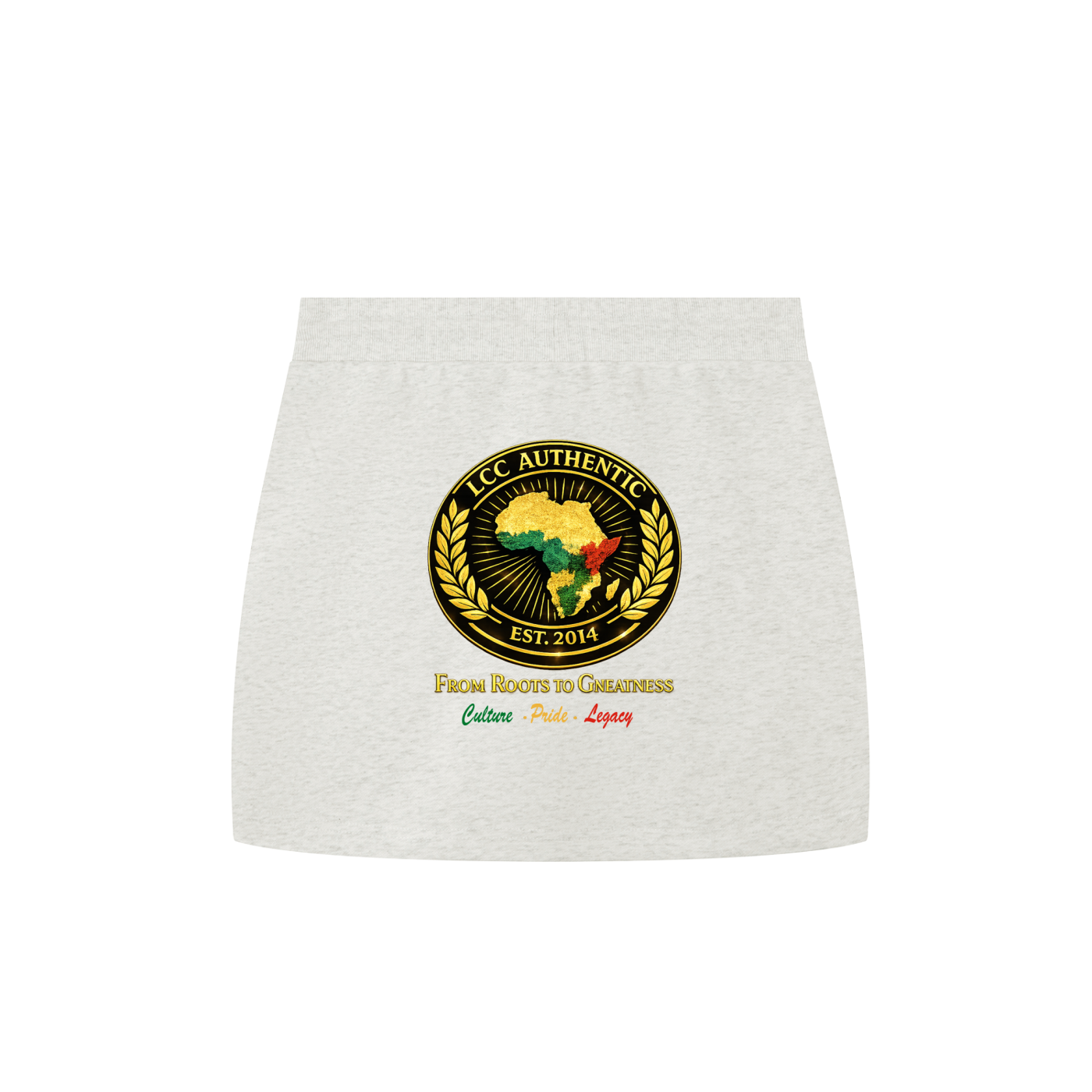 AFRICAN PRIDE Essential Drawstring Skirt