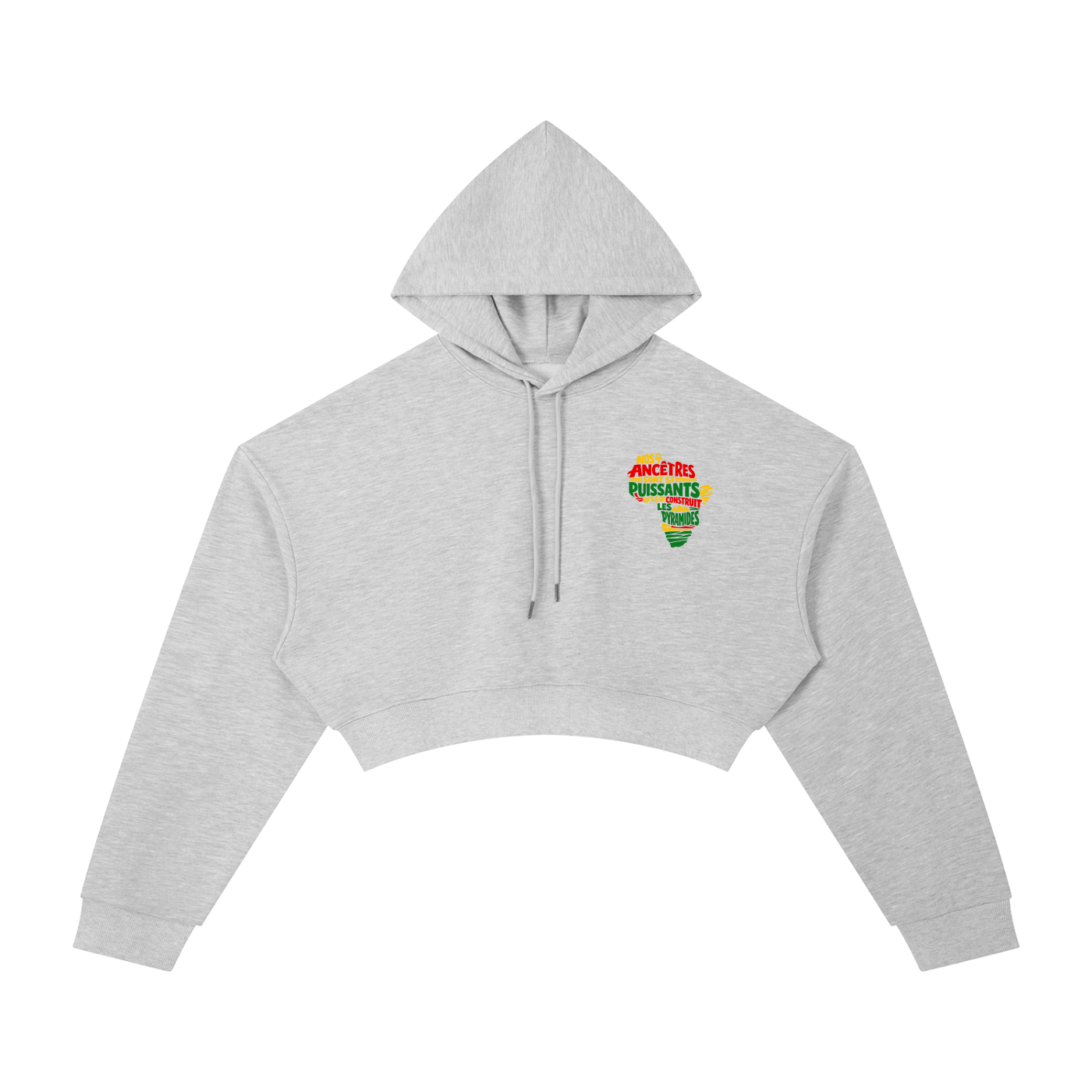 NOS ANCETRES Cropped Hoodie