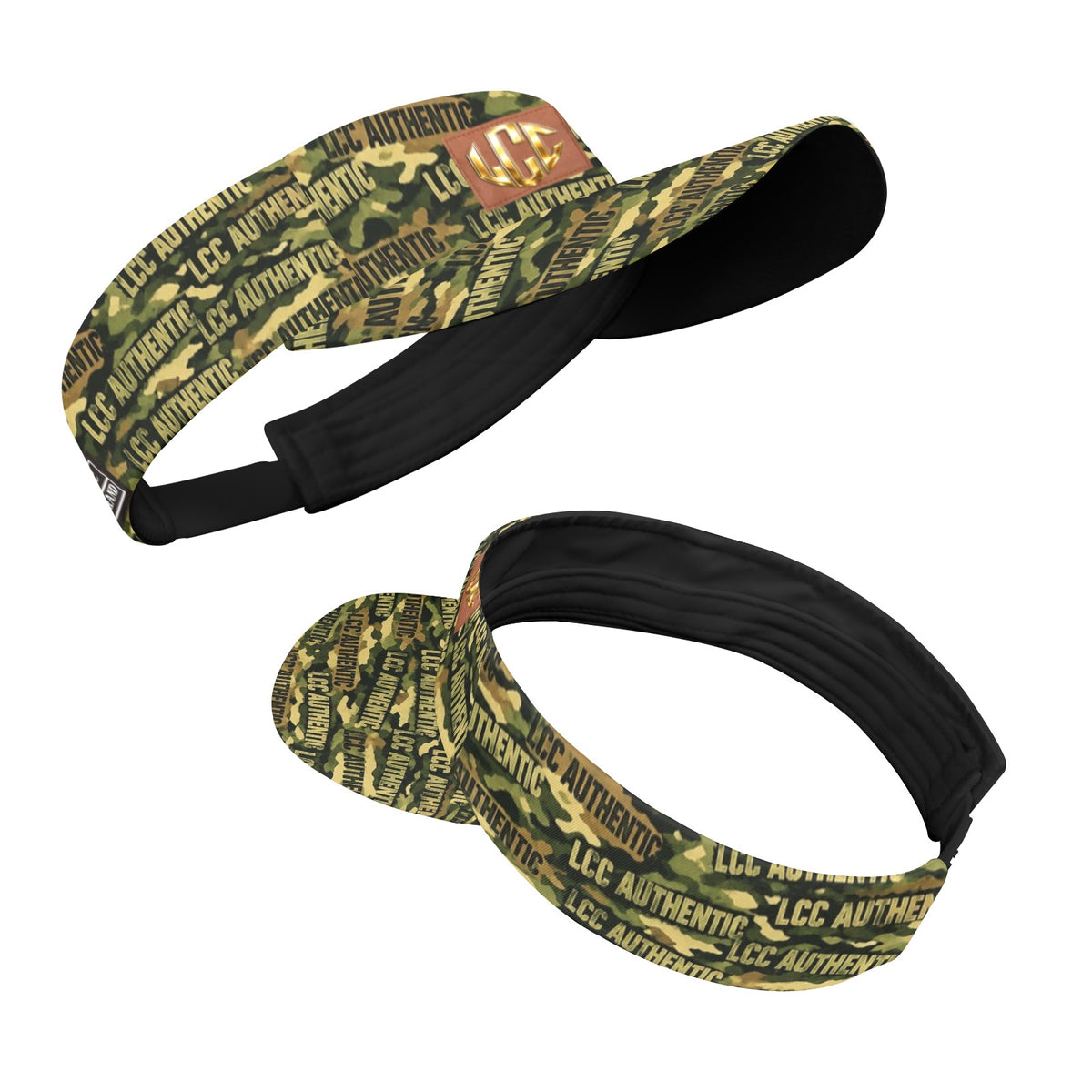 LCC CAMOUFLAGE Sports Visor