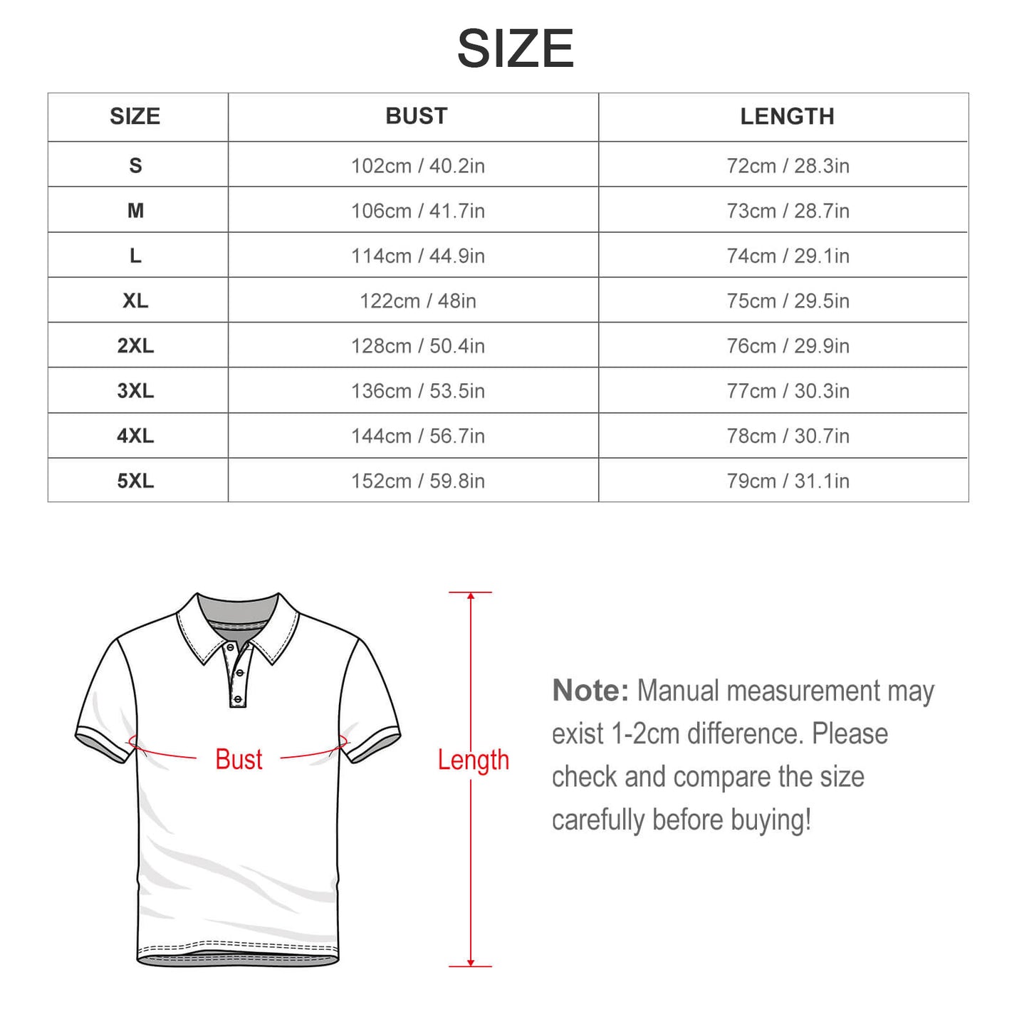 GUYANE PAYSAGE Men’s Polo Shirt Set