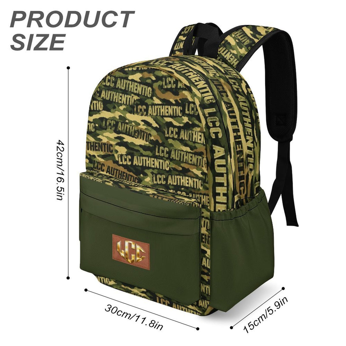 LCC CAMOUFLAGE  Backpack