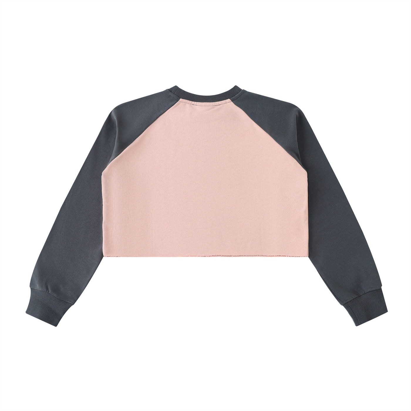 LA VIDA LOCA  Raglan Crop Sweatshirt