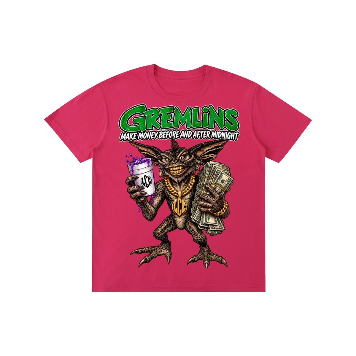 GREMLINS Pure Cotton Unisex T-Shirt