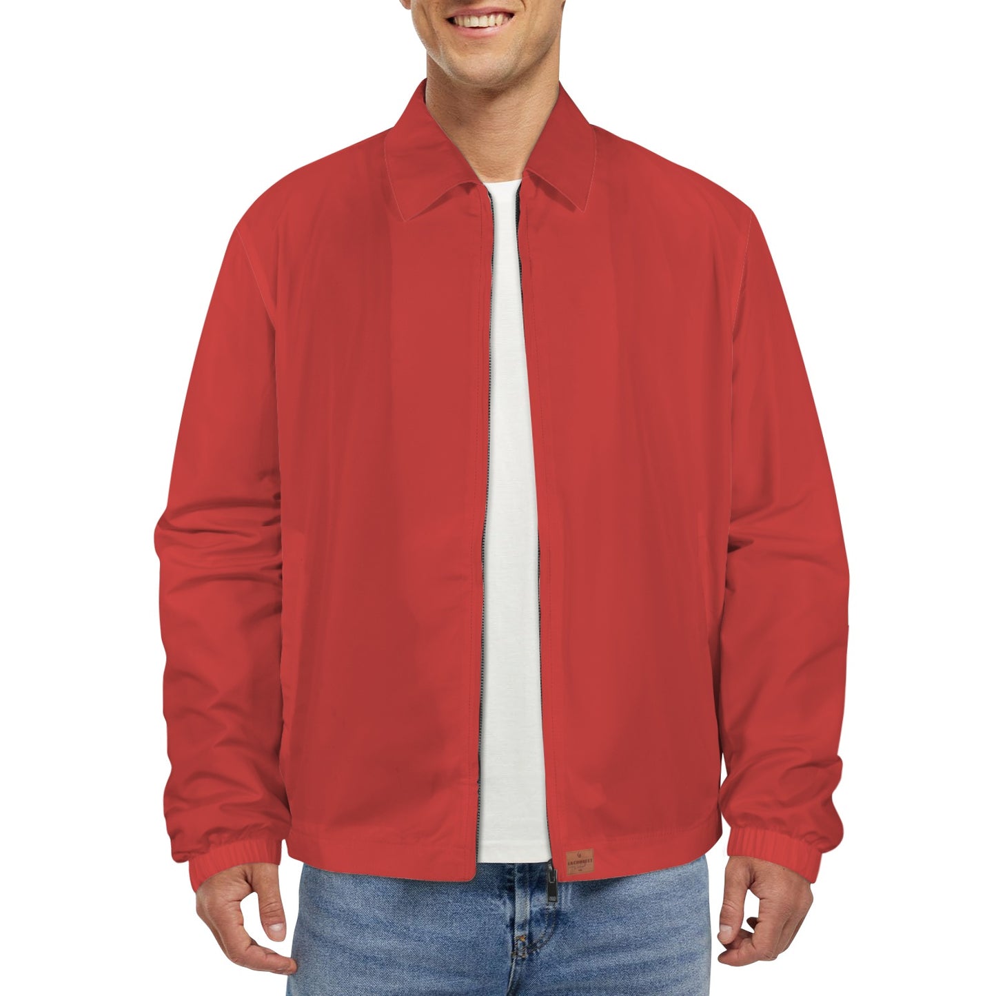 LCC VEST Men's Turn-Down Collar Jacket