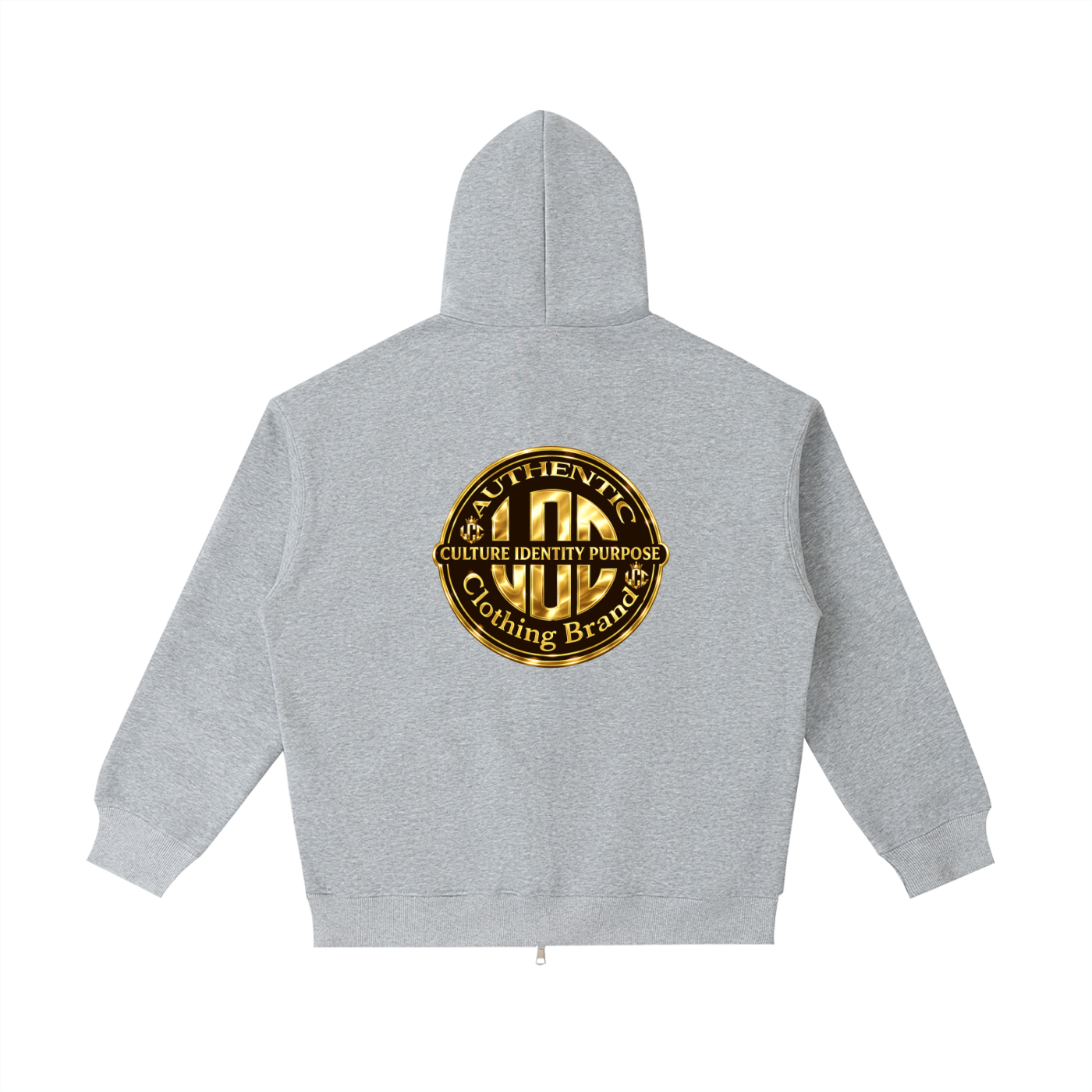 LCC AUTHENTIC GOLD Heavyweight Pocket Hoodie