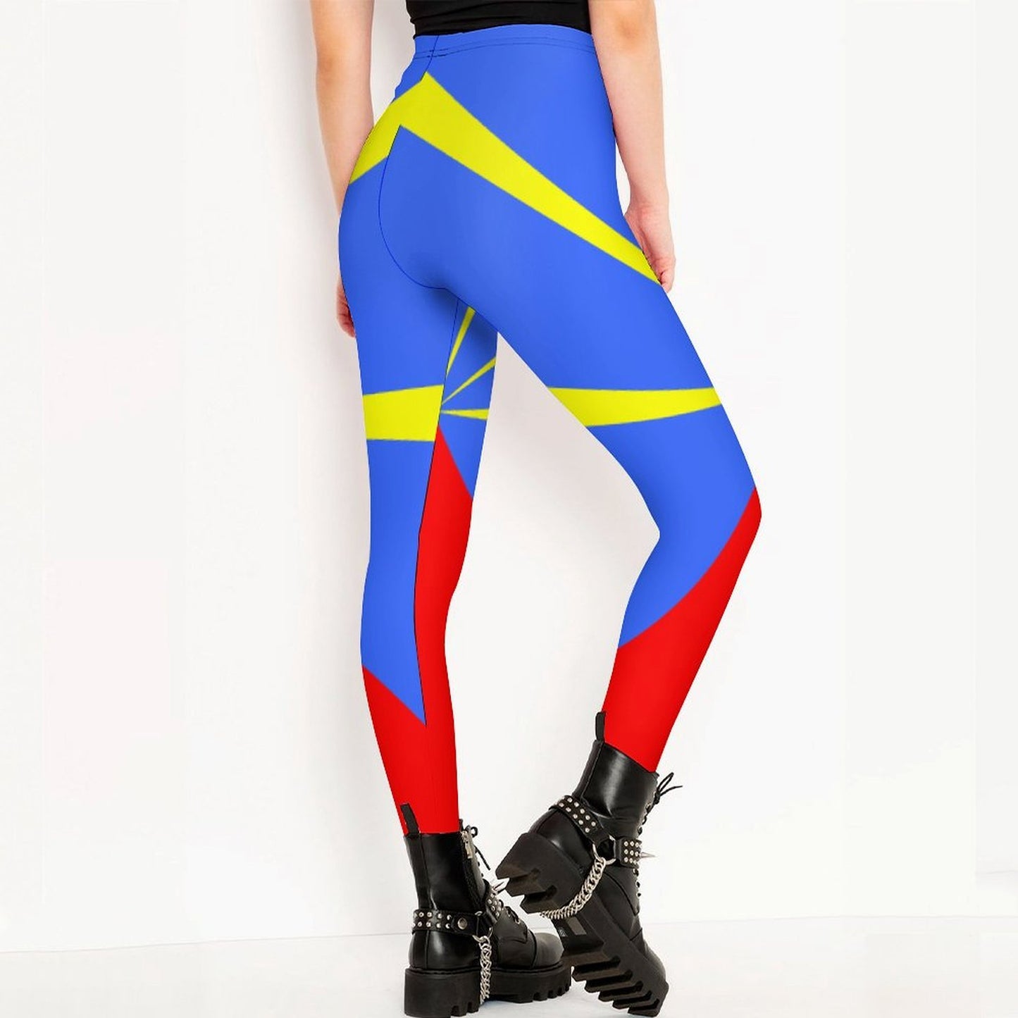 LA REUNION Women's High-Waist Legging
