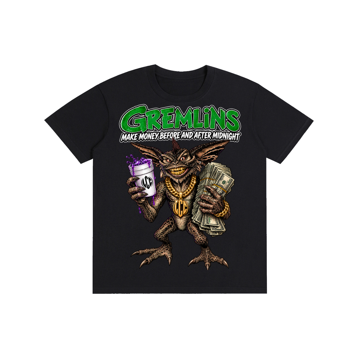 GREMLINS Pure Cotton Unisex T-Shirt