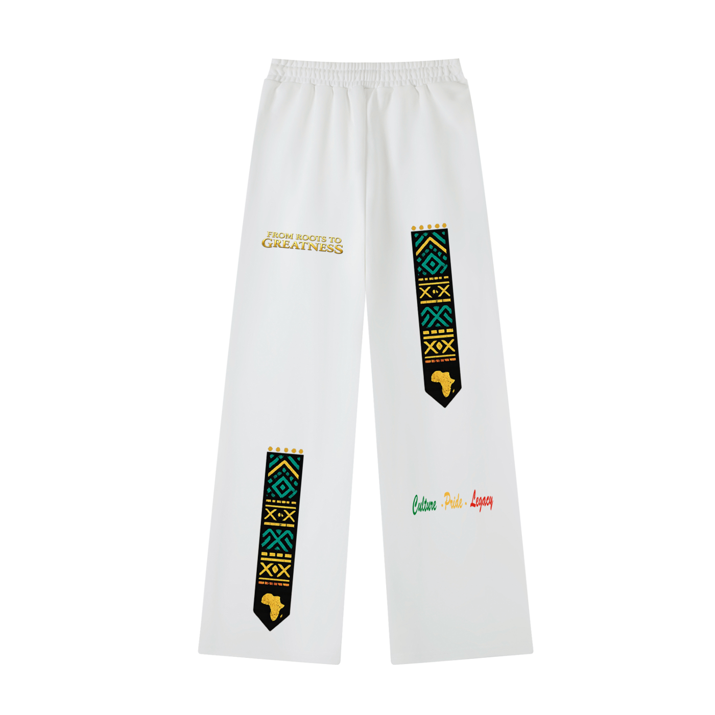 AFICAN PRIDE Essential Straight-Leg Sweatpants
