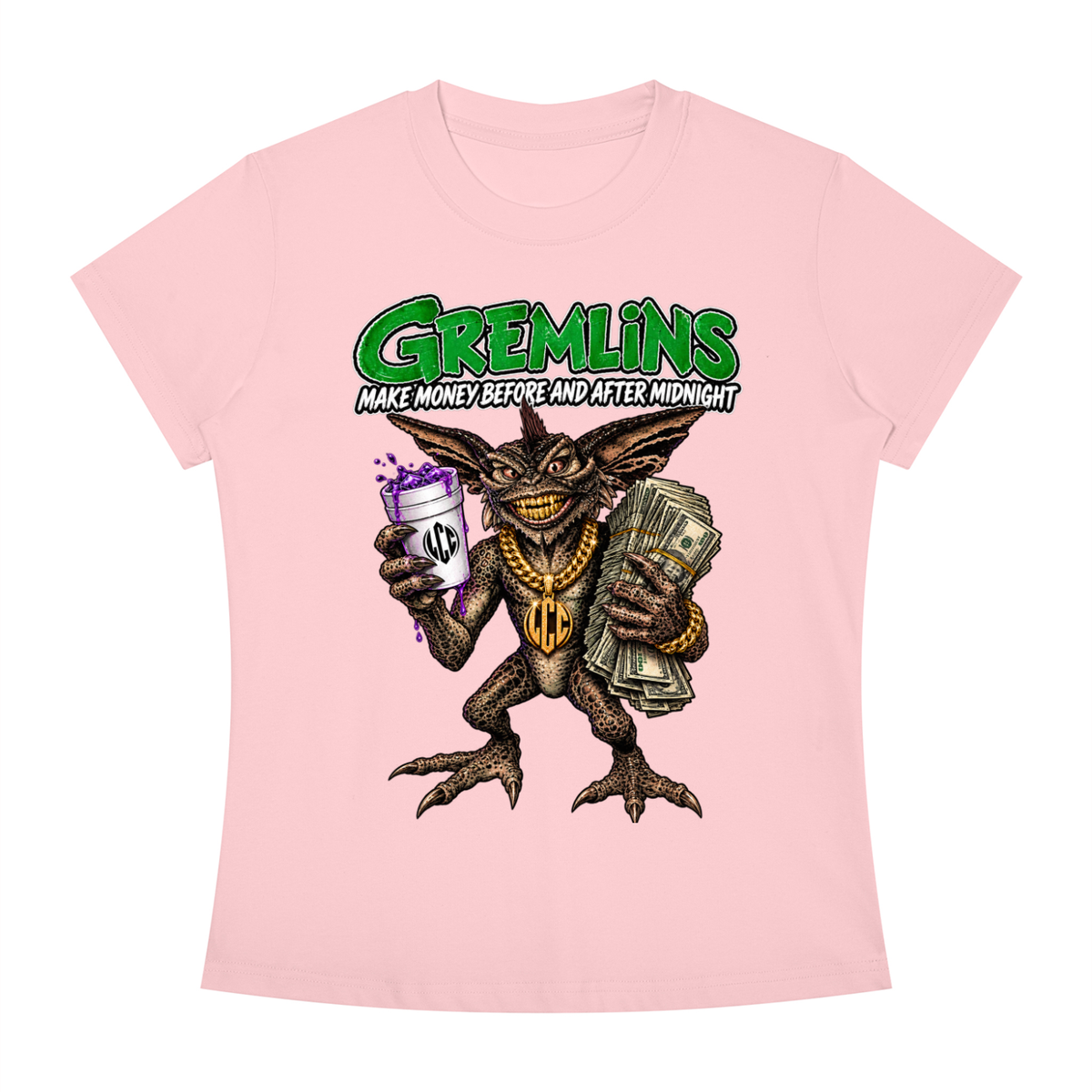 GREMLINS Women's Slim Fit T-Shirt