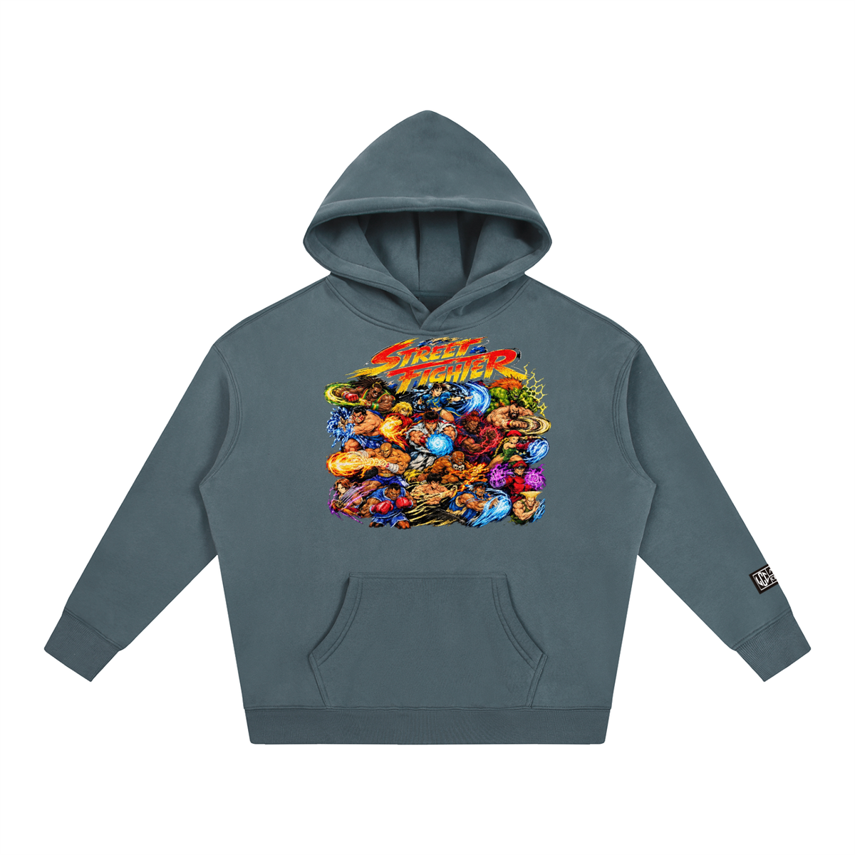 Street Fighter Oversize Hoodie