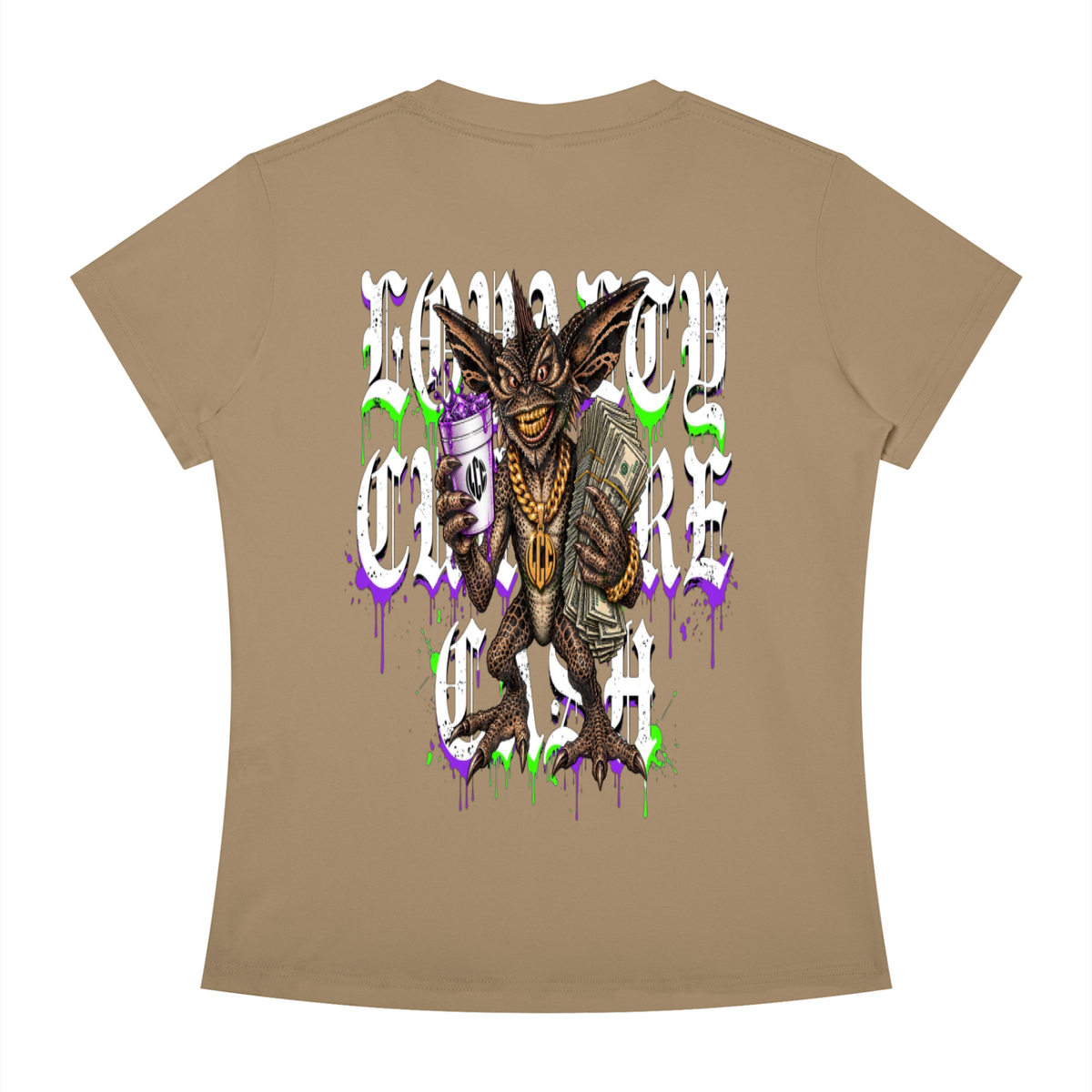 GREMLINS Women's Slim Fit T-Shirt