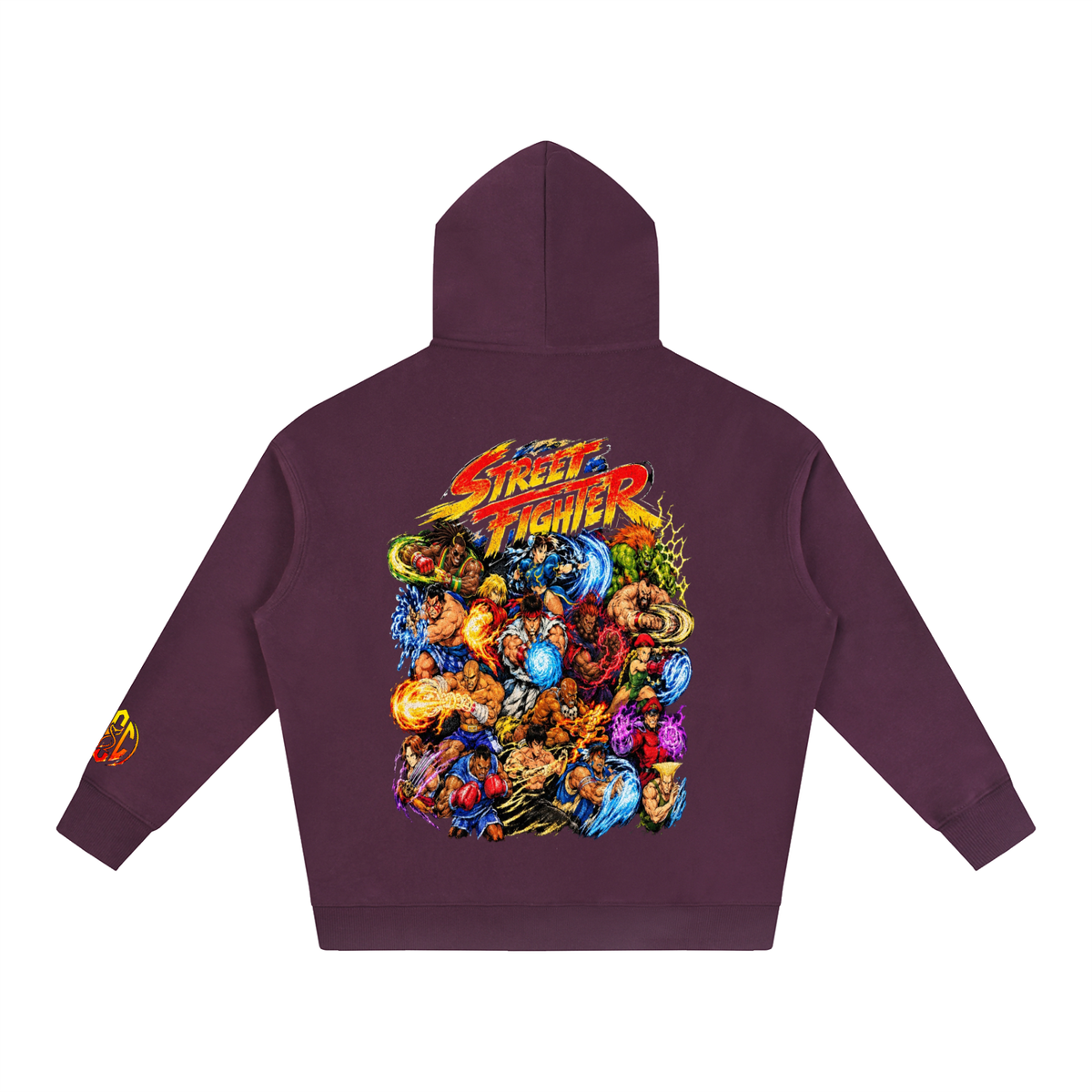 Street Fighter(DF) Oversize Hoodie