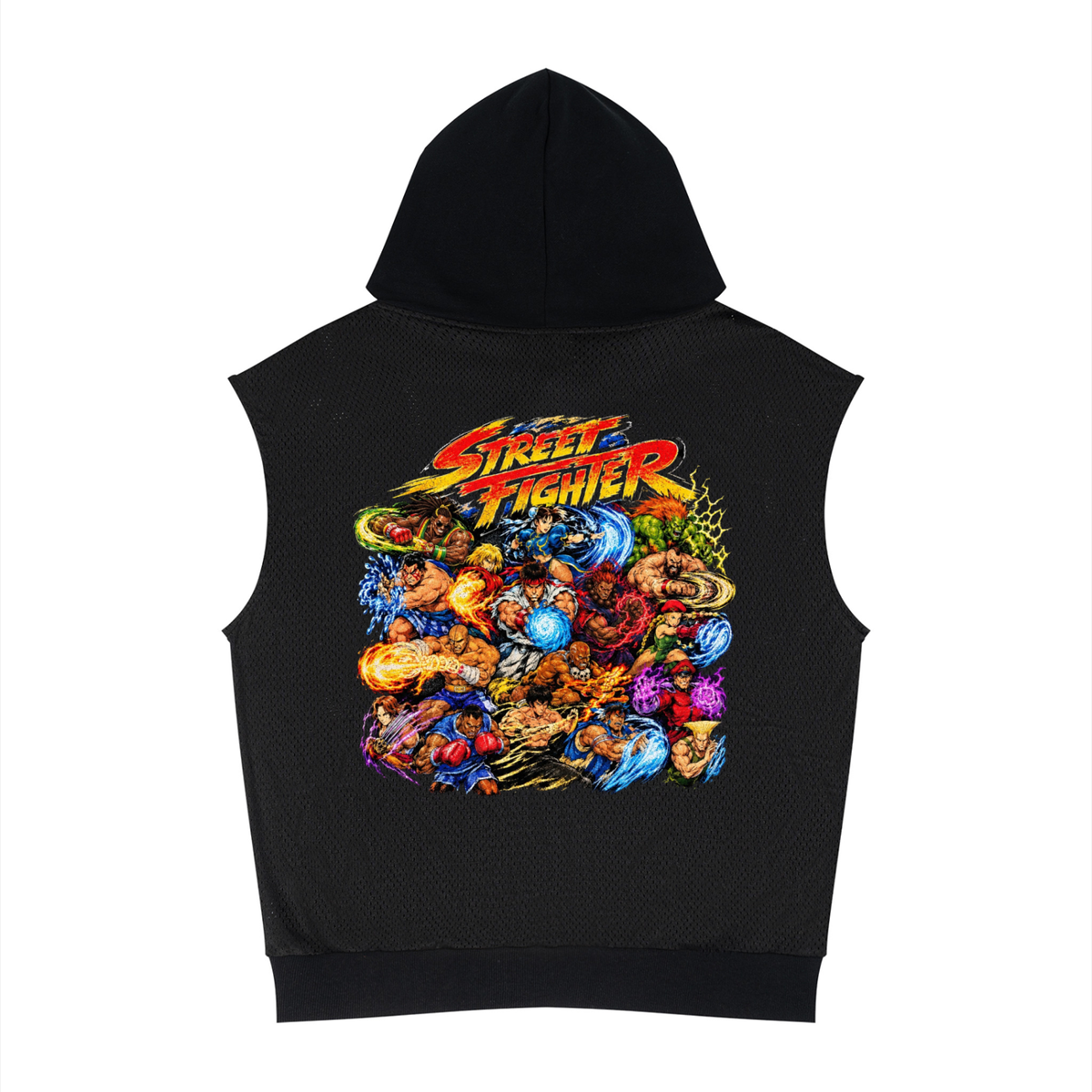 Street Fighter(DF) Sleeve T-Shirt