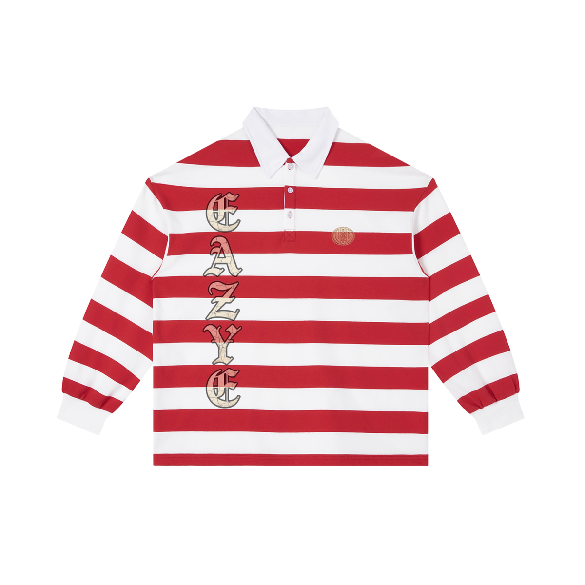 EAZY - E Stripe Polo Shirt