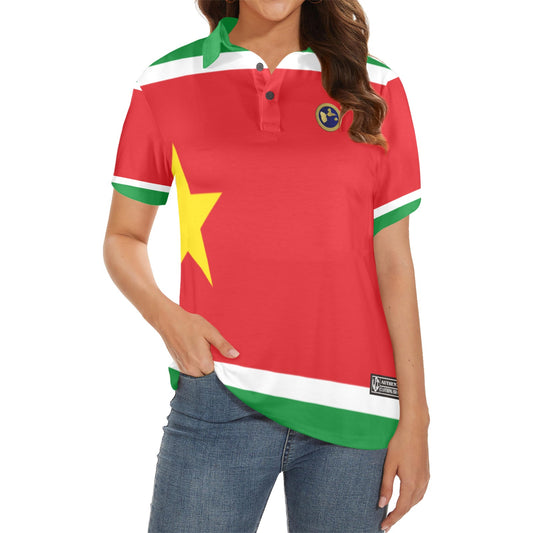 GUADELOUPE Women's Polo Shirt