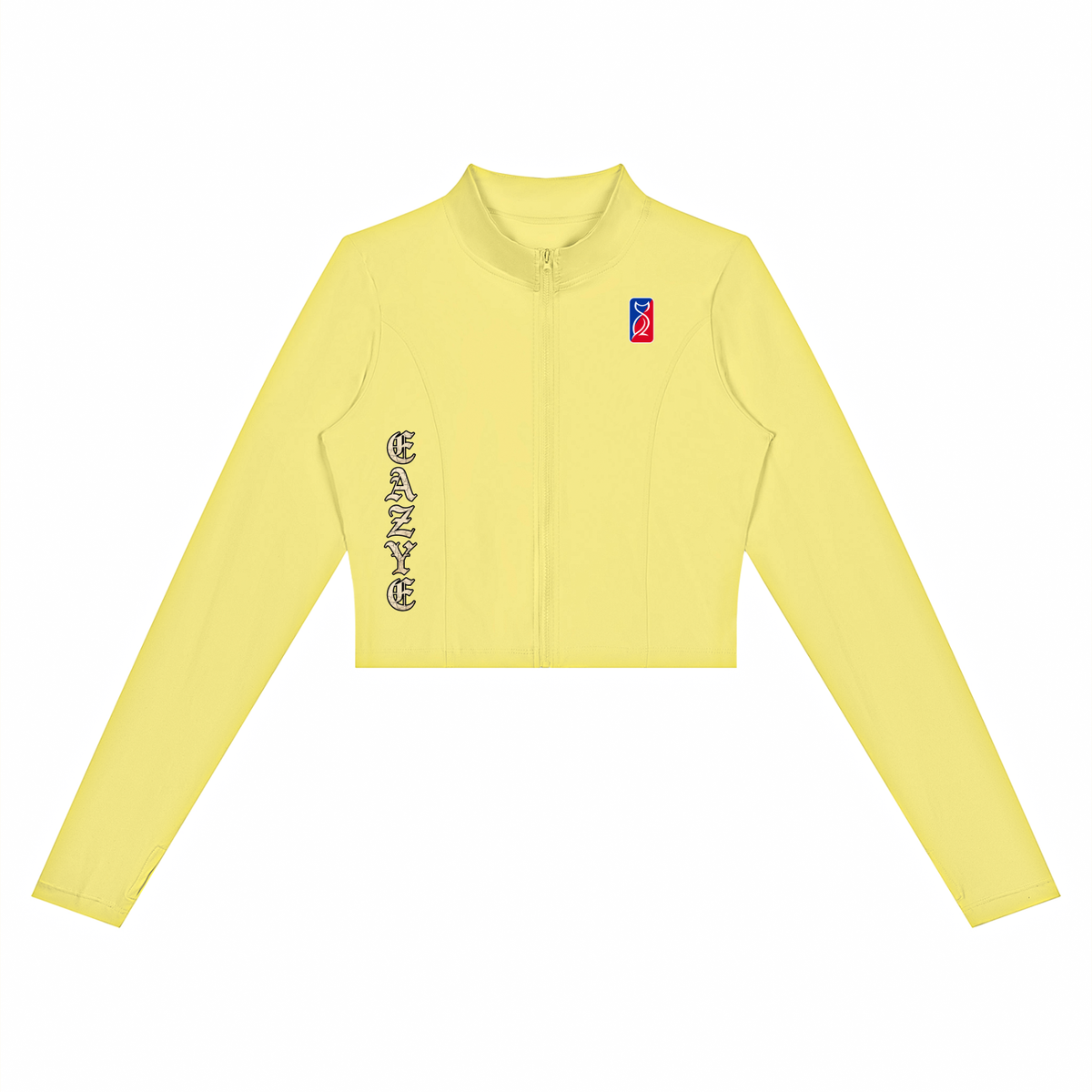EAZY-E Crop Yoga Sports Jacket