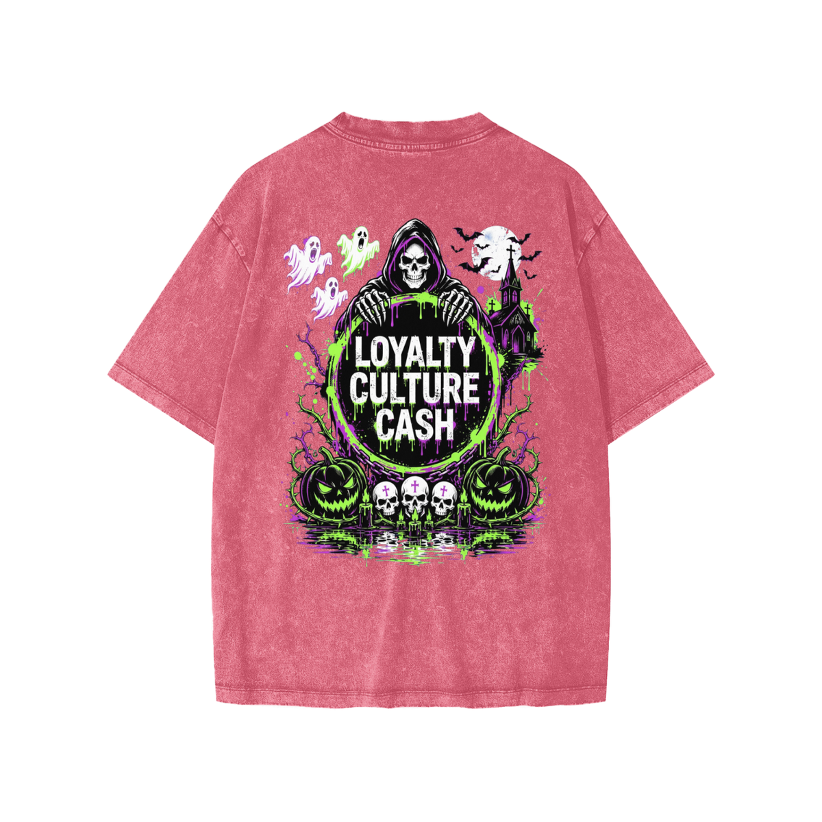 DARKSIDE Snow Washed Kids' T-Shirt