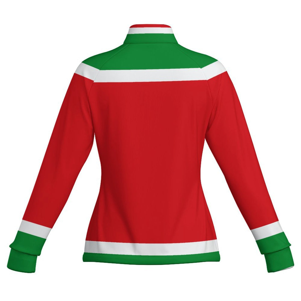GUADELOUPE Women's Long Sleeve 1/4 Zip Quick Dry Shirt