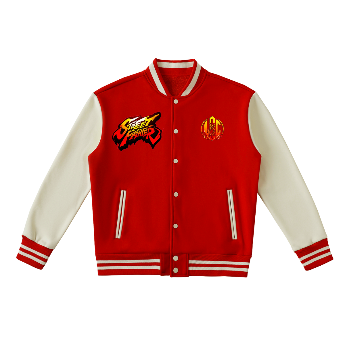 Street Fighter Varsity Jacket