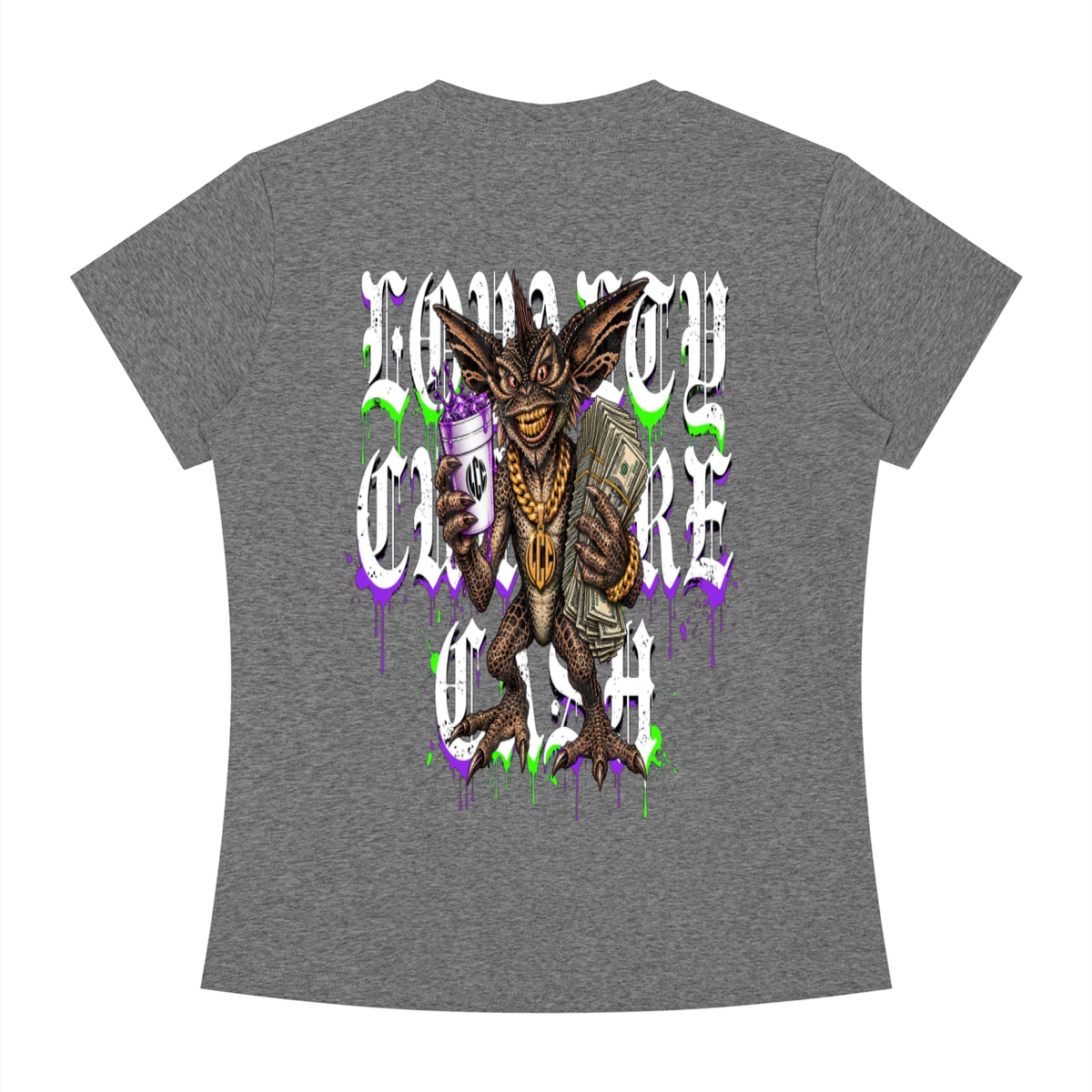 GREMLINS Women's Slim Fit T-Shirt