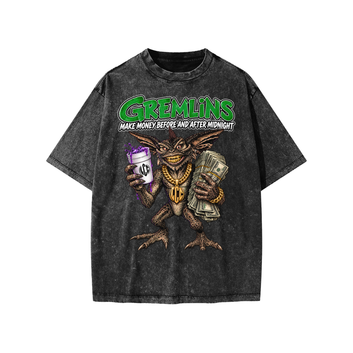 GREMLINS Snow Washed Kids' T-Shirt