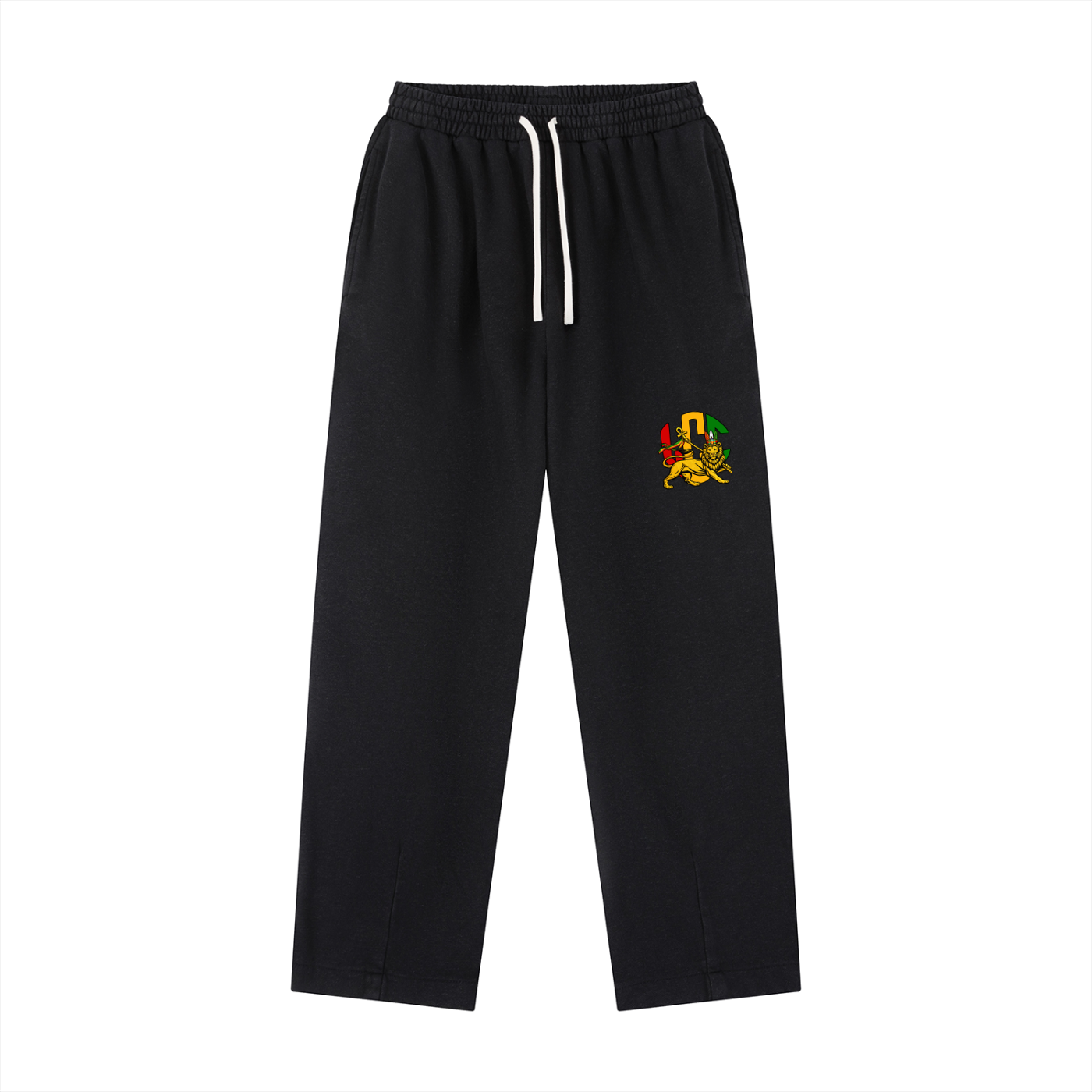 LCC Rasta Washed Drawstring Sweatpants