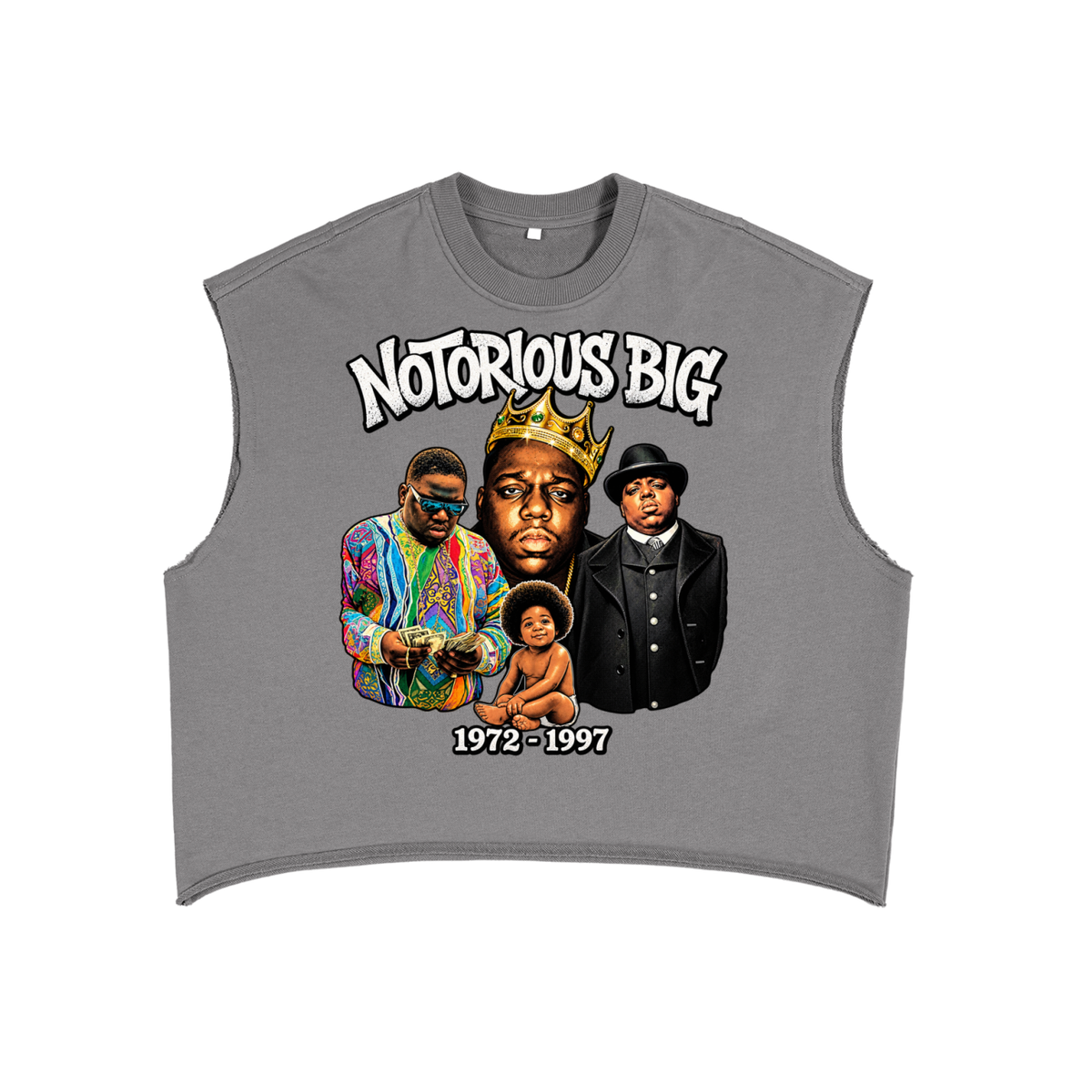 NOTORIOUS BIG Boxy Tank Top