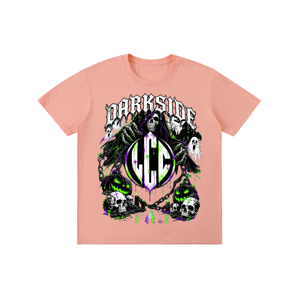 DARKSIDE Pure Cotton Unisex T-Shirt