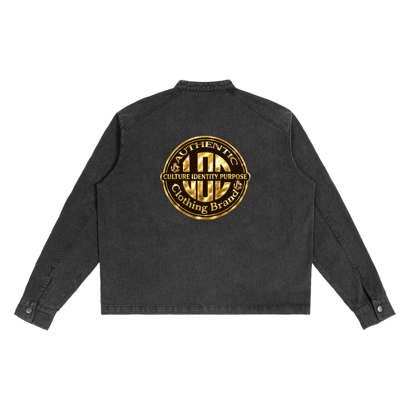 LCC AUTHENTIC GOLD Denim Vintage Washed Jacket