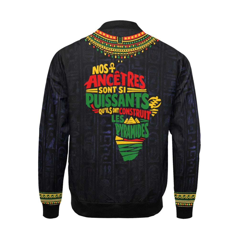NOS ANCETRES SPECIAL  Bomber Jacket for Men