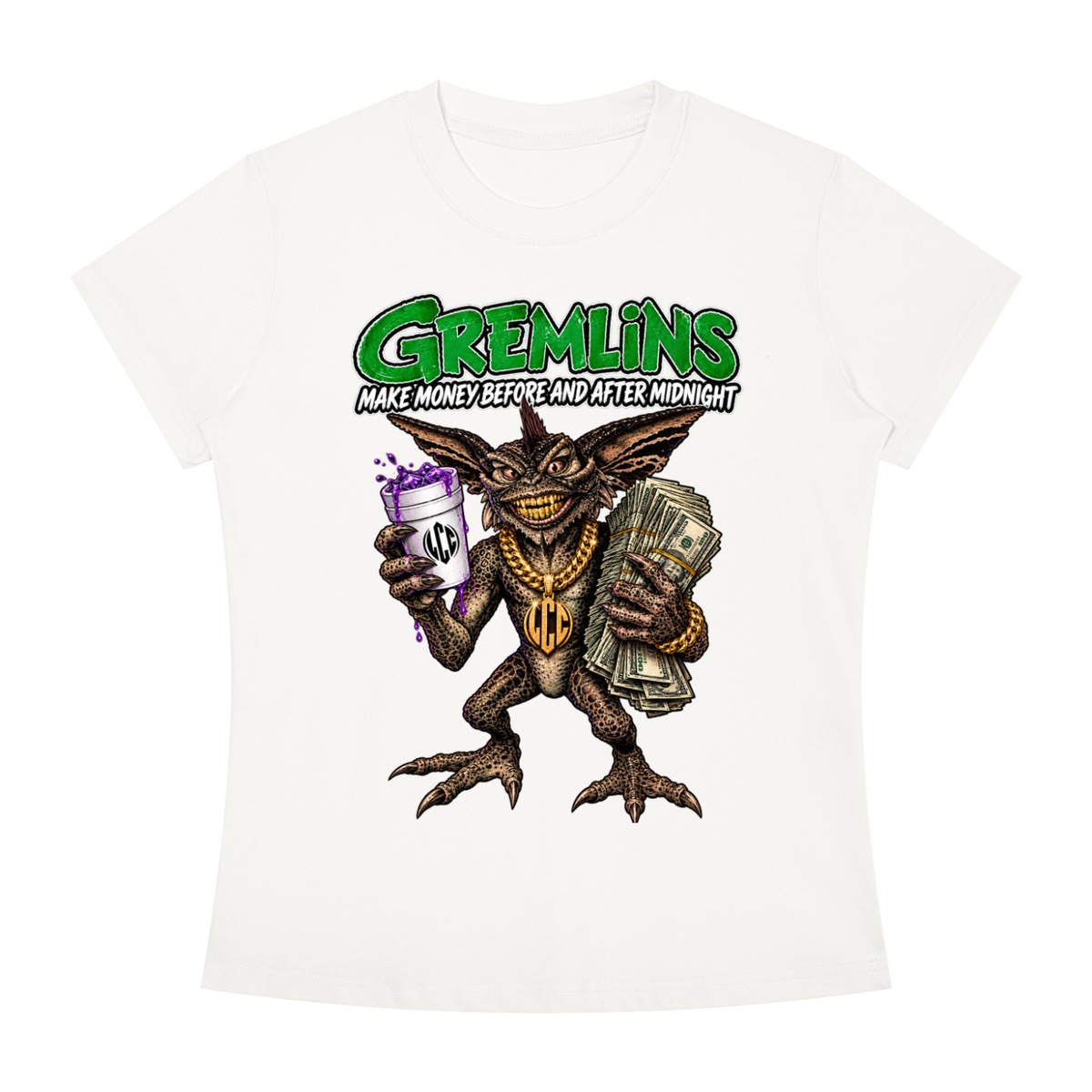 GREMLINS Women's Slim Fit T-Shirt