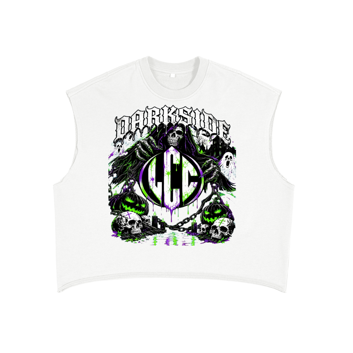 DARKSIDE Boxy Tank Top