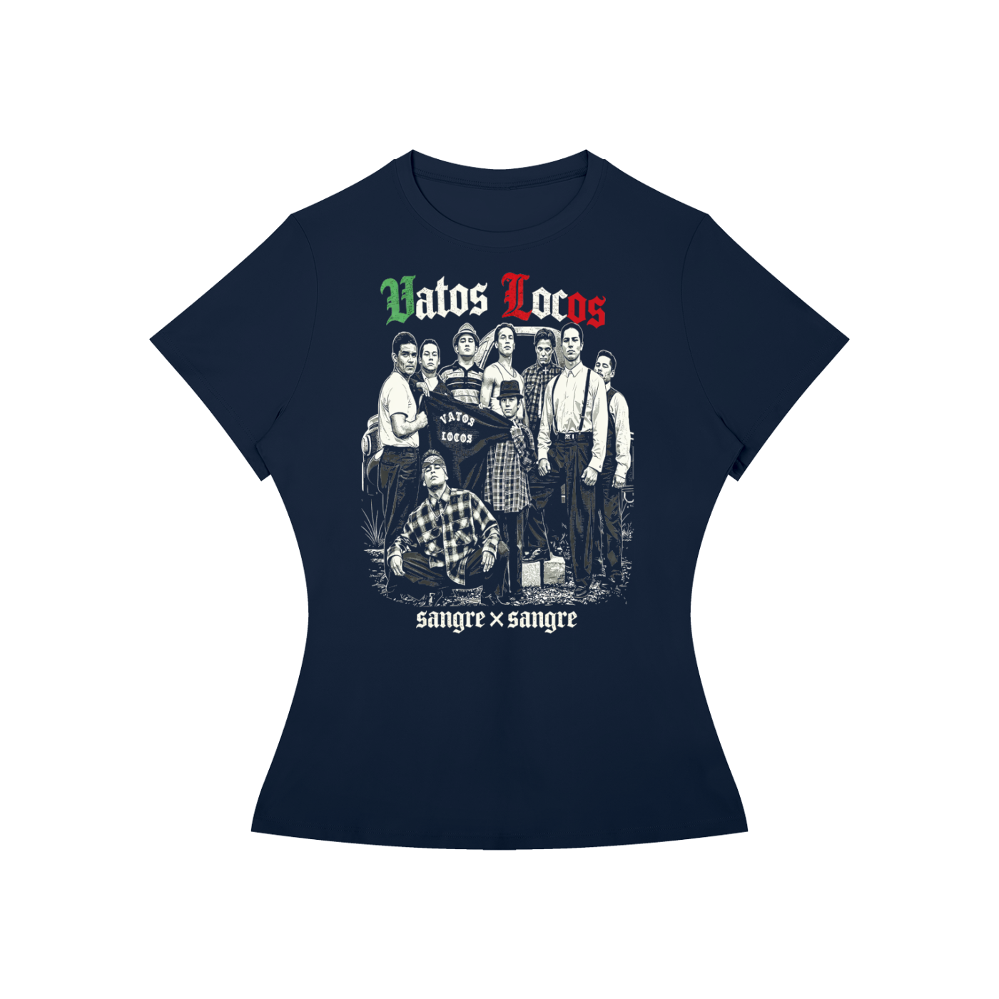 VATOS LOCOS Women’s Slim Fit Performance T-Shirt