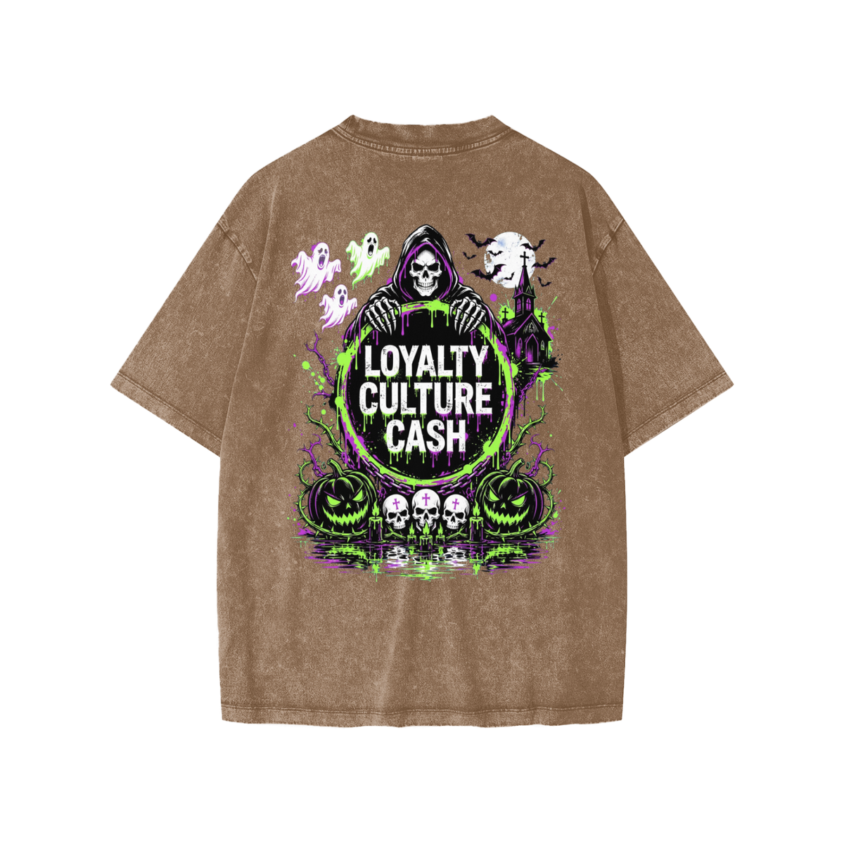 DARKSIDE Snow Washed Kids' T-Shirt