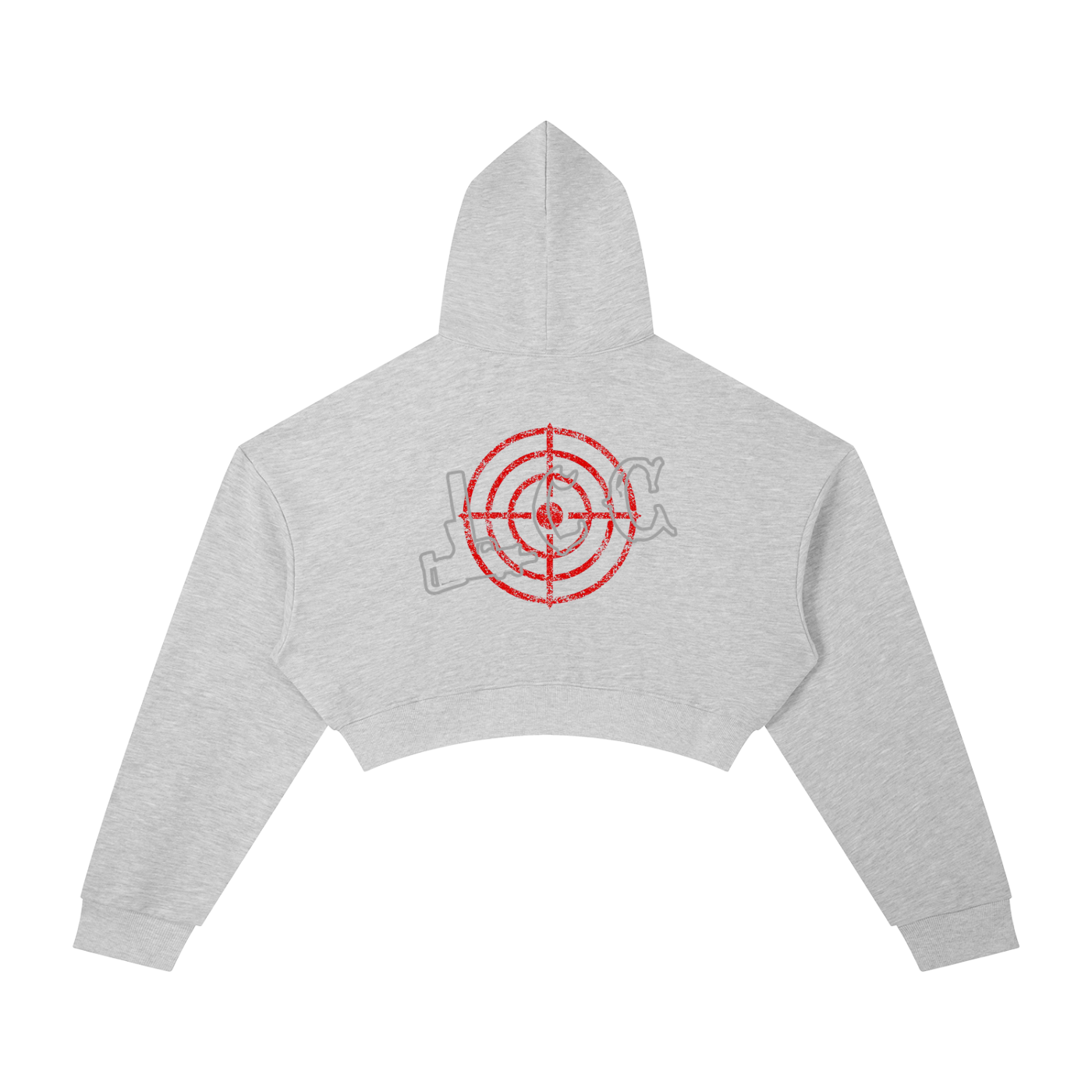 LCC TARGET  Essential Cropped Hoodie
