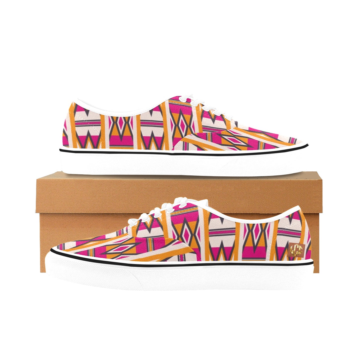AFRICAN MIDCLOTH  Men's Canvas Shoes