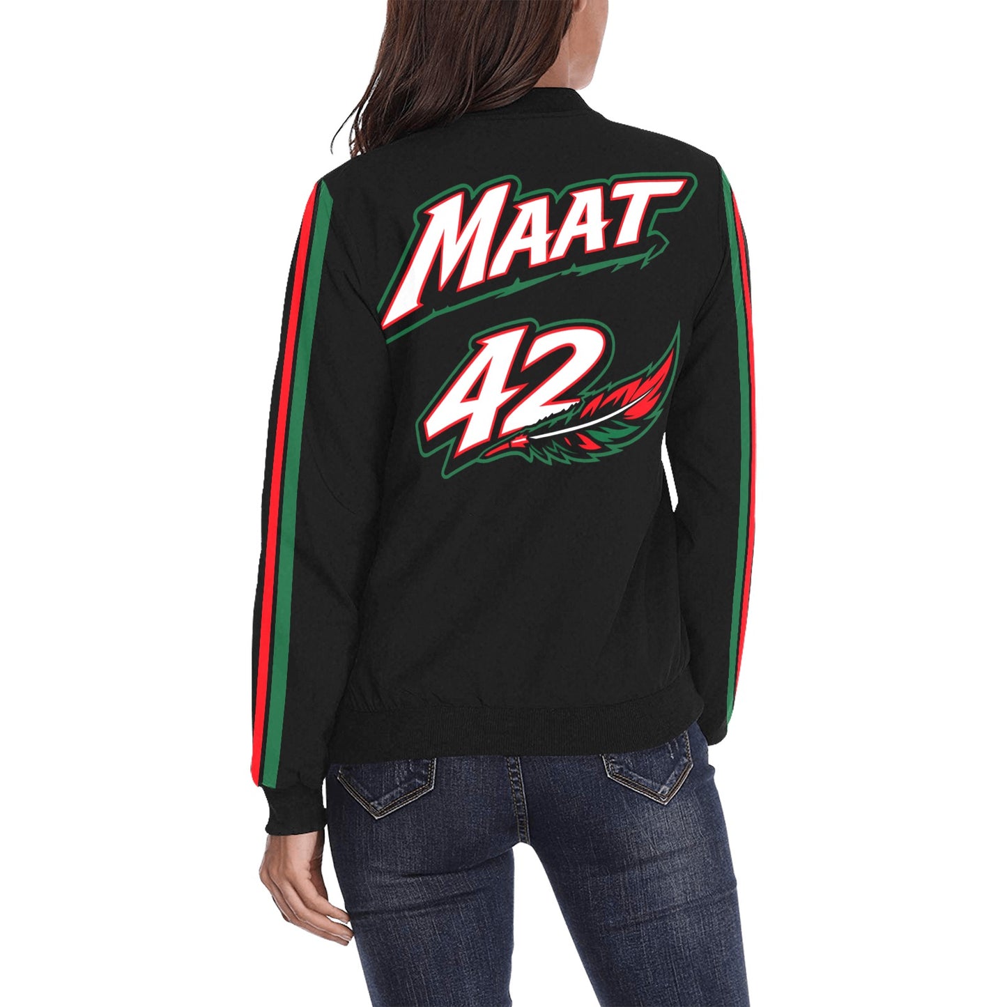 MAAT42 Bomber Jacket for Women